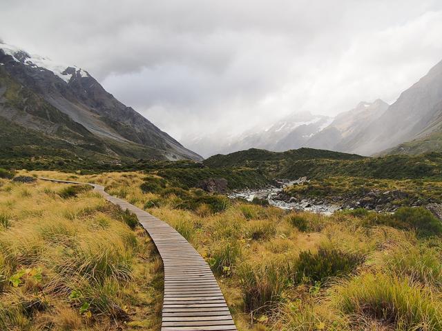 Hooker Valley Track